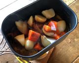 ▲山ごはん▲黄色いカレー作り方5写真