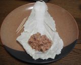 おからでヘルシー和風ロール白菜作り方14写真