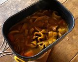 ▲山ごはん▲黄色いカレー作り方6写真