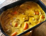 ▲山ごはん▲黄色いカレー作り方7写真