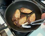 手軽にお魚を♪ブリの照り焼き作り方3写真