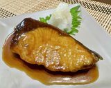 手軽にお魚を♪ブリの照り焼き作り方5写真