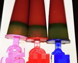 野菜ジュースと青汁の寒天作り方7写真