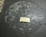 生春巻き皮で揚げ春巻き♪作り方2写真