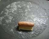 生春巻き皮で揚げ春巻き♪作り方3写真