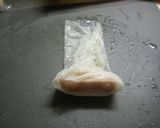生春巻き皮で揚げ春巻き♪作り方4写真