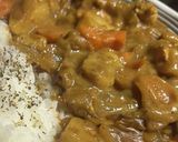完熟バナナ・チキンカレー作り方9写真