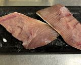 ガムシロで作るブリ照り作り方2写真