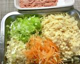 筍と鶏ミンチのそぼろあん♪作り方1写真