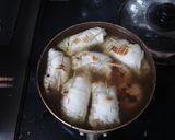 おからでヘルシー和風ロール白菜作り方21写真