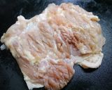 簡単！ふわじゅわ☆チキンソテー作り方1写真