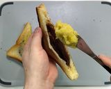 揚げサンド★いもあんシナモン★動画あり★作り方8写真