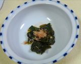 タンポポ若葉のお浸し：春の野草の味！作り方3写真