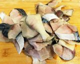 サバのなすみそ炒め作り方5写真