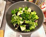 サバのなすみそ炒め作り方7写真