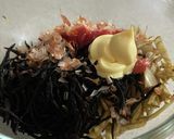 レンジで！ひじきごぼうの梅マヨサラダ作り方4写真