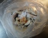 レンジで鰯の蒸し煮付作り方3写真