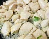 鶏胸肉のめんつゆ&ポン酢炒め作り方2写真
