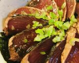 市販パック●カツオの海苔たたき丼作り方3写真