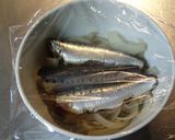 レンジで鰯の蒸し煮付作り方4写真