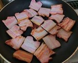 ベーコンとタケノコの焼きもの作り方1写真