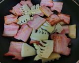 ベーコンとタケノコの焼きもの作り方3写真