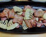 ベーコンとタケノコの焼きもの作り方5写真