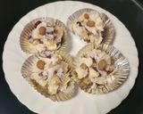 卵、牛乳不要☆さつま芋米粉蒸しパン☆弁当作り方3写真