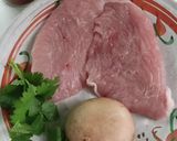 ターキー肉 ステーキ マヨネーズソース作り方1写真