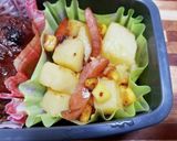 高校生男子お弁当24年4月23日作り方2写真