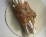 エノキの食感を味わう餃子作り方2写真