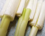 長ネギ　切って保存用　各種作り方5写真