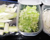 長ネギ　切って保存用　各種作り方8写真