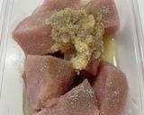 鶏胸肉の角煮チャシュー風作り方1写真
