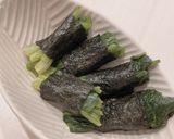 ほうれん草海苔巻き作り方2写真