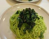 ケールのパスタ作り方11写真