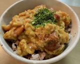 時短で親子丼作り方4写真