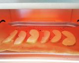 焼きリンゴ&クラッカー 簡単おやつ作り方1写真