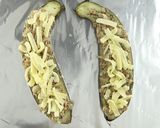 火を使わずに♪茄子の鯖チーズ焼き作り方4写真