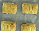 冷凍パイシートで簡単!ハムたまごパイ作り方6写真