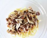 旨っ！【しめじとベーコンのマカロニサラダ作り方7写真