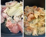 牛乳☆簡単！鶏もも肉の簡単ブラウンソース作り方2写真