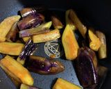 簡単★茄子の生姜醤油焼き作り方3写真