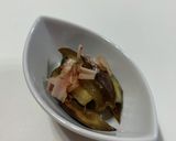 簡単★茄子の生姜醤油焼き作り方5写真
