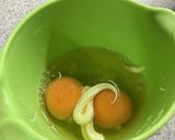 納豆のオムレツ作り方5写真
