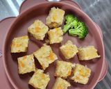 簡単離乳食☆なんちゃって手掴みオムライス作り方7写真