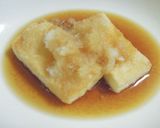 簡単☆揚げない揚げだし豆腐作り方4写真