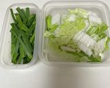 簡単！豚キムチ作り方1写真