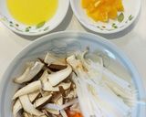 サンラータン風スープ〜オレンジ風味作り方1写真