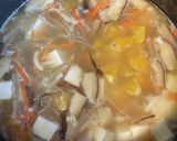 サンラータン風スープ〜オレンジ風味作り方4写真